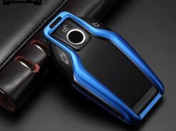 Cover Chiave/telecomando per BMW 7 G11 G12 G32 x3 i8 G01 I12 - In lega di alluminio copertura della cassa chiave dell automobile Chiave Borsette per la chiave a 5