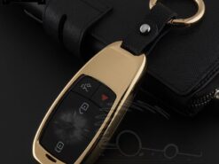 Cover Chiave/telecomando per Mercedes W210 W211 W204 - In lega di zinco Accessori della Copertura Della Cassa Chiave del Sacchetto Della Catena Chiave Per 4