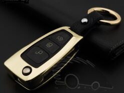 Cover Chiave/telecomando per Ford 7 Cover Chiave/telecomando per Ford - In lega di zinco Anello Chiave Della Copertura Della Cassa Del Supporto Per Ford Focus 3 5