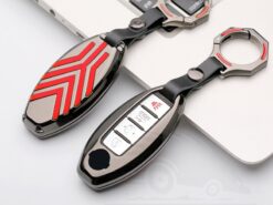 Cover Chiave/telecomando per Nissan Qashqai J10 J11 X-Trail t31 t32 5 Cover Chiave/telecomando per Nissan Qashqai J10 J11 X-Trail t31 t32 - In lega di zinco Auto Chiave A Distanza di Caso Della Copertura Per Nissan Qashqai J10 3