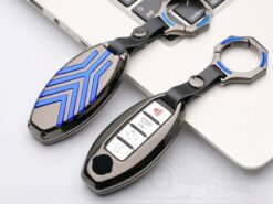 Cover Chiave/telecomando per Nissan Qashqai J10 J11 X-Trail t31 t32 6 Cover Chiave/telecomando per Nissan Qashqai J10 J11 X-Trail t31 t32 - In lega di zinco Auto Chiave A Distanza di Caso Della Copertura Per Nissan Qashqai J10 4