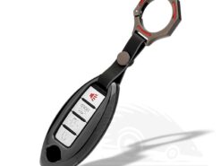 Cover Chiave/telecomando per Nissan Qashqai J10 J11 X-Trail t31 t32 7 Cover Chiave/telecomando per Nissan Qashqai J10 J11 X-Trail t31 t32 - In lega di zinco Auto Chiave A Distanza di Caso Della Copertura Per Nissan Qashqai J10 5