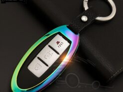 Cover Chiave/telecomando per Nissan 5 Cover Chiave/telecomando per Nissan - In lega di zinco Auto Della Copertura di Caso Chiave Per Nissan Pathfinder Versa Juke Murano 3