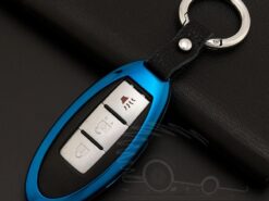 Cover Chiave/telecomando per Nissan 7 Cover Chiave/telecomando per Nissan - In lega di zinco Auto Della Copertura di Caso Chiave Per Nissan Pathfinder Versa Juke Murano 5