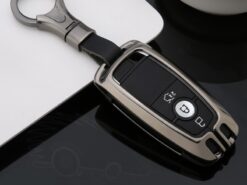 Cover Chiave/telecomando per Ford Fusion Mondeo Mustang Bordo Expedition EXplorer 2017 2018 - In lega di zinco Auto Styling Caso Della Copertura Chiave per Ford Fusion Mondeo Mustang Bordo 2