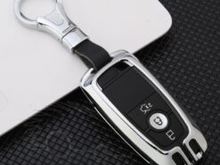 Cover Chiave/telecomando per Ford Fusion Mondeo Mustang Bordo Expedition EXplorer 2017 2018 - In lega di zinco Auto Styling Caso Della Copertura Chiave per Ford Fusion Mondeo Mustang Bordo 3