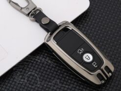 Cover Chiave/telecomando per Ford Fusion Mondeo Mustang Bordo Expedition EXplorer 2017 2018 - In lega di zinco Auto Styling Caso Della Copertura Chiave per Ford Fusion Mondeo Mustang Bordo 5