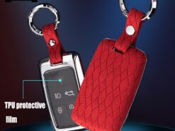 Cover Chiave/telecomando per Land Rover A9 Range Rover Jaguar XE XJ XJL XF C-X16 4 Cover Chiave/telecomando per Land Rover A9 Range Rover Jaguar XE XJ XJL XF C-X16 - In lega di zinco Car Key Caso Della Copertura Per Land Rover A9 Range Rover Sport 2