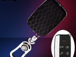 Cover Chiave/telecomando per Land Rover A9 Range Rover Jaguar XE XJ XJL XF C-X16 5 Cover Chiave/telecomando per Land Rover A9 Range Rover Jaguar XE XJ XJL XF C-X16 - In lega di zinco Car Key Caso Della Copertura Per Land Rover A9 Range Rover Sport 3