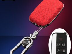 Cover Chiave/telecomando per Land Rover A9 Range Rover Jaguar XE XJ XJL XF C-X16 6 Cover Chiave/telecomando per Land Rover A9 Range Rover Jaguar XE XJ XJL XF C-X16 - In lega di zinco Car Key Caso Della Copertura Per Land Rover A9 Range Rover Sport 4