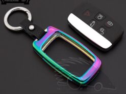 Cover Chiave/telecomando per Land Rover Range Rover Evoque Freelander 4 Cover Chiave/telecomando per Land Rover Range Rover Evoque Freelander - In lega di zinco Car Key Caso Della Copertura Per Land Rover Range Rover Evoque Freelander 2