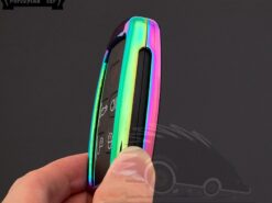 Cover Chiave/telecomando per Land Rover Range Rover Evoque Freelander 5 Cover Chiave/telecomando per Land Rover Range Rover Evoque Freelander - In lega di zinco Car Key Caso Della Copertura Per Land Rover Range Rover Evoque Freelander 3