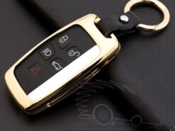 Cover Chiave/telecomando per Land Rover Range Rover Evoque Freelander 7 Cover Chiave/telecomando per Land Rover Range Rover Evoque Freelander - In lega di zinco Car Key Caso Della Copertura Per Land Rover Range Rover Evoque Freelander 5