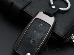 Cover Chiave/telecomando per VW Volkswagen 4 Cover Chiave/telecomando per VW Volkswagen - In lega di zinco Caso Chiave 3 Pulsante di Controllo A Distanza di Caso Fob per 2