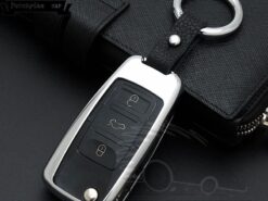 Cover Chiave/telecomando per VW Volkswagen 6 Cover Chiave/telecomando per VW Volkswagen - In lega di zinco Caso Chiave 3 Pulsante di Controllo A Distanza di Caso Fob per 4