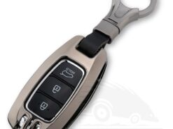 Cover Chiave/telecomando per Hyundai - In lega di zinco Cassa Chiave Dell automobile Per Hyundai i30 Ix35 Solaris Azera Elantra Grandeur 4
