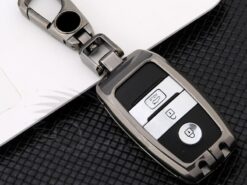 Cover Chiave/telecomando per Kia K3 K4 K5 KX 2016 ptima - In lega di zinco Chiave Auto Chiave A Distanza Intelligente Copertura Della Cassa Del Raccoglitore per 2