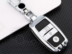 Cover Chiave/telecomando per Kia K3 K4 K5 KX 2016 ptima - In lega di zinco Chiave Auto Chiave A Distanza Intelligente Copertura Della Cassa Del Raccoglitore per 3