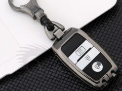 Cover Chiave/telecomando per Kia K3 K4 K5 KX 2016 ptima - In lega di zinco Chiave Auto Chiave A Distanza Intelligente Copertura Della Cassa Del Raccoglitore per 4