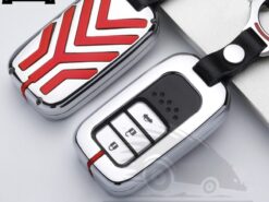 Cover Chiave/telecomando per Honda Civic 4 Cover Chiave/telecomando per Honda Civic - In lega di zinco Chiave Caso Della Copertura Dell automobile Per Honda Civic Vfc 2017 Accord 2