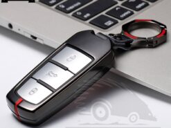 Cover Chiave/telecomando per Volkswagen Passat CC B6 B7 R36 B7L Maogotan Accessori Per Auto Vw 4 Cover Chiave/telecomando per Volkswagen Passat CC B6 B7 R36 B7L Maogotan Accessori Per Auto Vw - In lega di zinco Chiave Della Copertura Della Cassa di Stile Dell automobile Per Volkswagen Passat 2