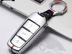 Cover Chiave/telecomando per Volkswagen Passat CC B6 B7 R36 B7L Maogotan Accessori Per Auto Vw 7 Cover Chiave/telecomando per Volkswagen Passat CC B6 B7 R36 B7L Maogotan Accessori Per Auto Vw - In lega di zinco Chiave Della Copertura Della Cassa di Stile Dell automobile Per Volkswagen Passat 5