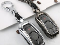 Cover Chiave/telecomando per OPEL Astra Buick ENCORE ENVISION NUOVO LACROSSE - In lega di zinco Chiave di Protezione Della Copertura di Caso per OPEL Astra Buick ENCORE 1