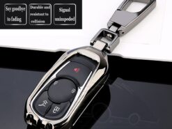 Cover Chiave/telecomando per OPEL Astra Buick ENCORE ENVISION NUOVO LACROSSE - In lega di zinco Chiave di Protezione Della Copertura di Caso per OPEL Astra Buick ENCORE 2