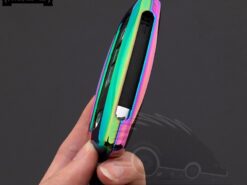 Cover Chiave/telecomando per AUDI A4L A6L A5 A7 A8 Q5 Q7 S5 S6 S7 s8 6 Cover Chiave/telecomando per AUDI A4L A6L A5 A7 A8 Q5 Q7 S5 S6 S7 s8 - In lega di zinco Custodia protettiva del Sacchetto di Chiave Dell automobile Misura per AUDI A4L 4