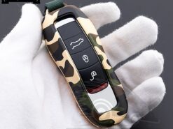 Cover Chiave/telecomando per Fob Caso Chiave - In lega di zinco Della Copertura di Fob Caso Chiave A Distanza di Chiave Borsette Borsette 2