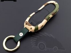 Cover Chiave/telecomando per Fob Caso Chiave - In lega di zinco Della Copertura di Fob Caso Chiave A Distanza di Chiave Borsette Borsette 3