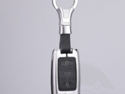 Cover Chiave/telecomando per Volkswagen VW Golf POLO Passat B5 B6 Per Skoda Superb Octavia Fabia SEAT Ibiza Leon - In lega di zinco Pieghevole Chiave Dell automobile Caso Della Copertura per Volkswagen VW Golf POLO 5