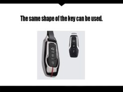 Cover Chiave/telecomando per Ford Edge 4 Cover Chiave/telecomando per Ford Edge - In lega di zinco Smart Car Auto Caso Chiave A Distanza Dell automobile di Protezione Chiave 2