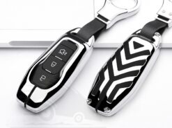 Cover Chiave/telecomando per Ford Edge 5 Cover Chiave/telecomando per Ford Edge - In lega di zinco Smart Car Auto Caso Chiave A Distanza Dell automobile di Protezione Chiave 3
