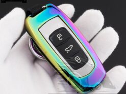 Cover Chiave/telecomando per Geely 4 Cover Chiave/telecomando per Geely - In lega di zinco chiave di caso per Geely nuovo 7 EC7 Emgrand EC715 EC718 Emgrand7 2