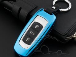 Cover Chiave/telecomando per Geely 6 Cover Chiave/telecomando per Geely - In lega di zinco chiave di caso per Geely nuovo 7 EC7 Emgrand EC715 EC718 Emgrand7 4