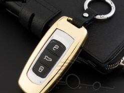 Cover Chiave/telecomando per Geely 7 Cover Chiave/telecomando per Geely - In lega di zinco chiave di caso per Geely nuovo 7 EC7 Emgrand EC715 EC718 Emgrand7 5