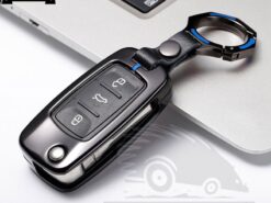 Cover Chiave/telecomando per Vw 4 Cover Chiave/telecomando per Vw - In lega di zinco di Chiave Dell automobile Della Copertura di Caso Per Vw Jetta Golf 2