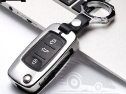 Cover Chiave/telecomando per Vw 6 Cover Chiave/telecomando per Vw - In lega di zinco di Chiave Dell automobile Della Copertura di Caso Per Vw Jetta Golf 4