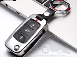 Cover Chiave/telecomando per Vw 7 Cover Chiave/telecomando per Vw - In lega di zinco di Chiave Dell automobile Della Copertura di Caso Per Vw Jetta Golf 5