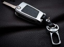 Cover Chiave/telecomando per Volkswagen VW Golf 4 5 6 7 R Passat B5 B6 B7 jetta mk5 mk6 MK7 Tiguan Touran Polo Beetle Skoda 7 Cover Chiave/telecomando per Volkswagen VW Golf 4 5 6 7 R Passat B5 B6 B7 jetta mk5 mk6 MK7 Tiguan Touran Polo Beetle Skoda - In lega di zinco di Chiave Dell automobile di Caso Della Copertura Per Volkswagen VW Golf 5