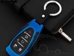 Cover Chiave/telecomando per 2016-2017 Chevrolet 7 Cover Chiave/telecomando per 2016-2017 Chevrolet - In lega di zinco di Chiave Dell automobile di Caso Per 2016 2017 Chevrolet Malibu XL 5