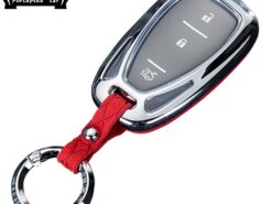 Cover Chiave/telecomando per chevrolet 3 Cover Chiave/telecomando per chevrolet - In lega di zinco di Chiave Dell automobile di cuoio Coperture Caso Fob Borsette Per chevrolet 1