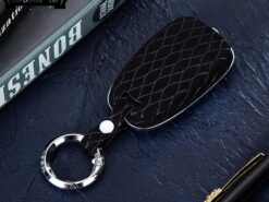 Cover Chiave/telecomando per chevrolet 4 Cover Chiave/telecomando per chevrolet - In lega di zinco di Chiave Dell automobile di cuoio Coperture Caso Fob Borsette Per chevrolet 2