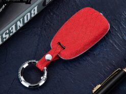 Cover Chiave/telecomando per chevrolet 6 Cover Chiave/telecomando per chevrolet - In lega di zinco di Chiave Dell automobile di cuoio Coperture Caso Fob Borsette Per chevrolet 4