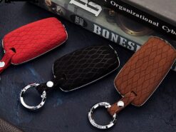 Cover Chiave/telecomando per Bmw 1 3 5 7 Serie X1 X3 X4 X5 X6 M3 m5 Z4 F20 F30 F10 E90 E60 E30 3 Cover Chiave/telecomando per Bmw 1 3 5 7 Serie X1 X3 X4 X5 X6 M3 m5 Z4 F20 F30 F10 E90 E60 E30 - In lega di zinco di Chiave Dell automobile di cuoio Della Copertura di Caso Per Bmw 7