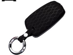 Cover Chiave/telecomando per Bmw 1 3 5 7 Serie X1 X3 X4 X5 X6 M3 m5 Z4 F20 F30 F10 E90 E60 E30 4 Cover Chiave/telecomando per Bmw 1 3 5 7 Serie X1 X3 X4 X5 X6 M3 m5 Z4 F20 F30 F10 E90 E60 E30 - In lega di zinco di Chiave Dell automobile di cuoio Della Copertura di Caso Per Bmw 8