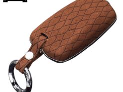 Cover Chiave/telecomando per Bmw 1 3 5 7 Serie X1 X3 X4 X5 X6 M3 m5 Z4 F20 F30 F10 E90 E60 E30 5 Cover Chiave/telecomando per Bmw 1 3 5 7 Serie X1 X3 X4 X5 X6 M3 m5 Z4 F20 F30 F10 E90 E60 E30 - In lega di zinco di Chiave Dell automobile di cuoio Della Copertura di Caso Per Bmw 9