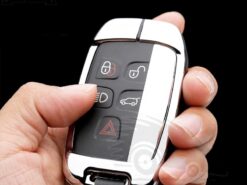 Cover Chiave/telecomando per Land Rover 2 Cover Chiave/telecomando per Land Rover - In lega di zinco di Chiave Dell automobile di cuoio Della Copertura di Caso Per Land 2