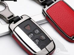 Cover Chiave/telecomando per Land Rover 3 Cover Chiave/telecomando per Land Rover - In lega di zinco di Chiave Dell automobile di cuoio Della Copertura di Caso Per Land 3